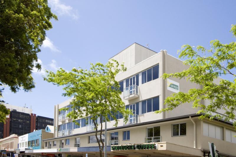 Quest On Ward Serviced Apartments Hamilton Exteriér fotografie