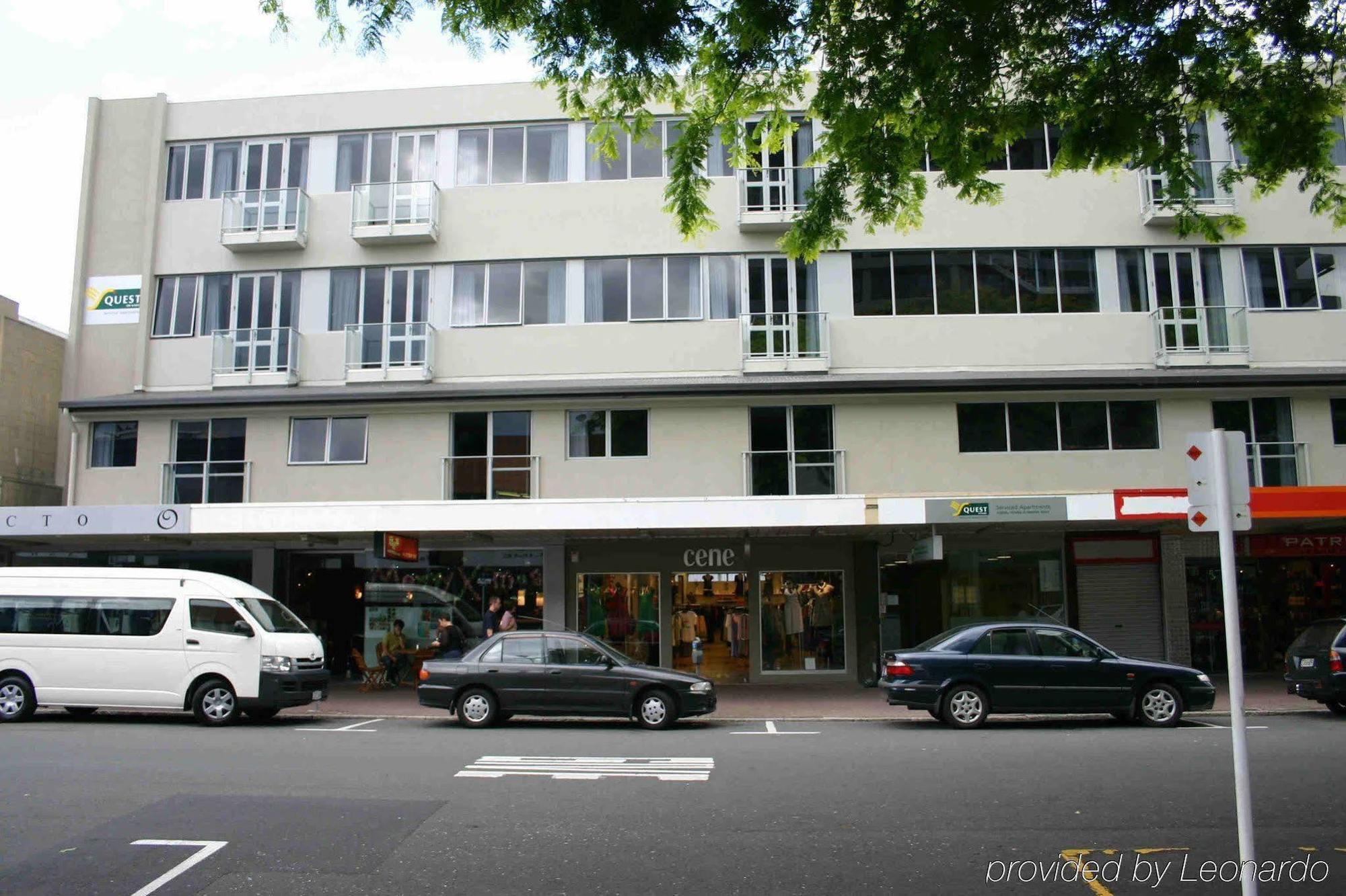 Quest On Ward Serviced Apartments Hamilton Exteriér fotografie