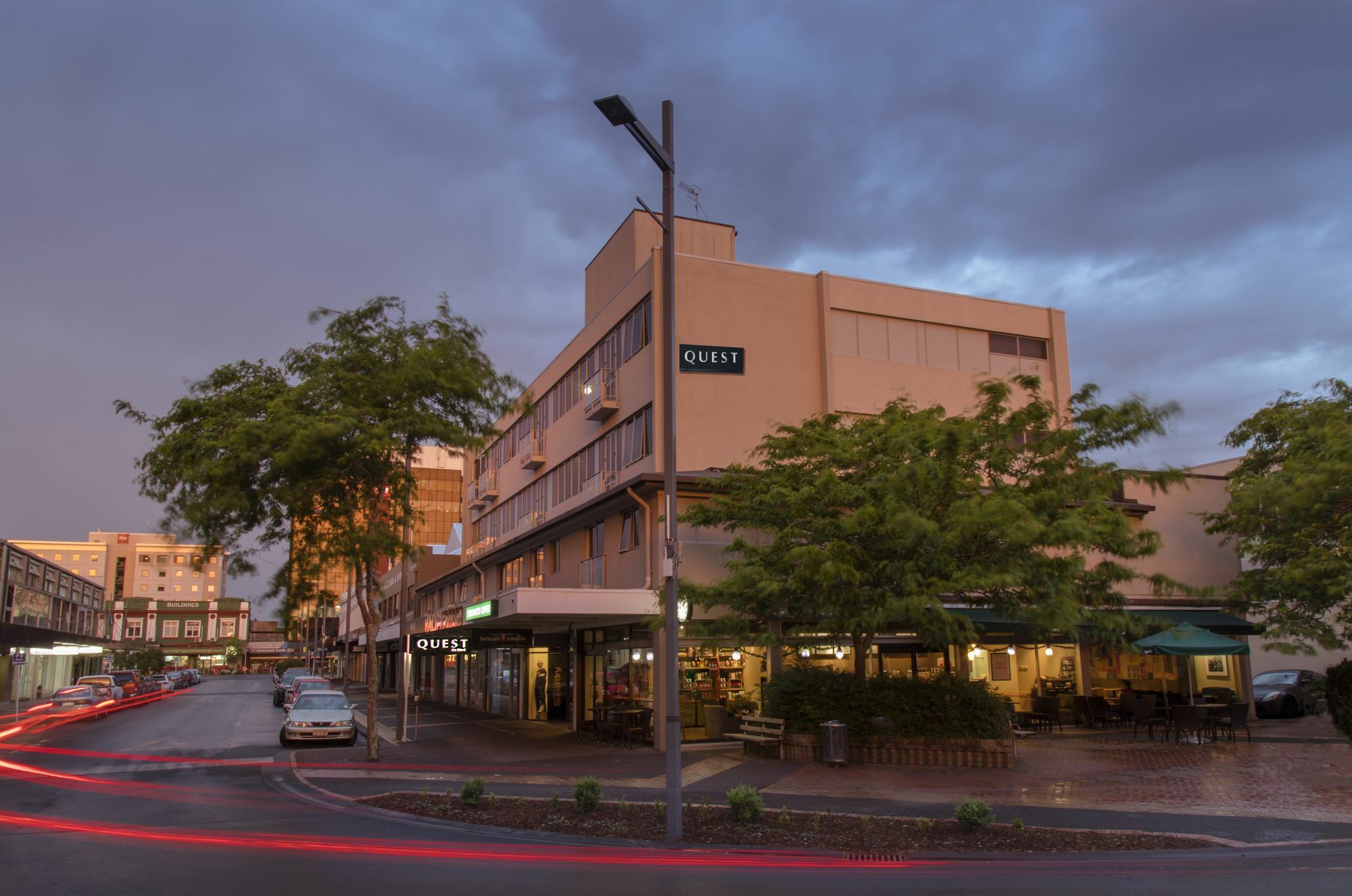 Quest On Ward Serviced Apartments Hamilton Exteriér fotografie