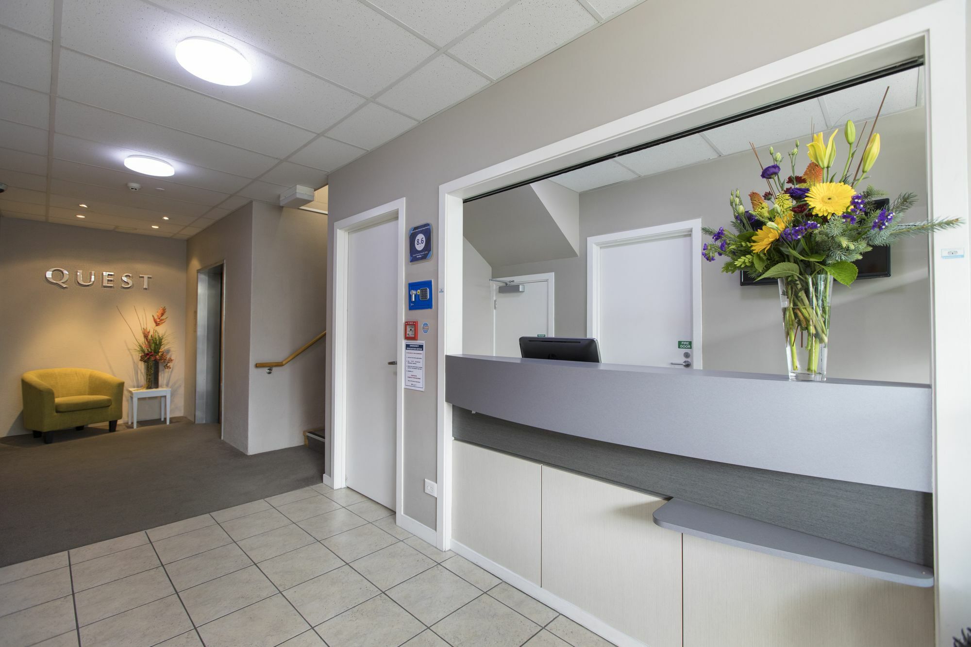 Quest On Ward Serviced Apartments Hamilton Exteriér fotografie