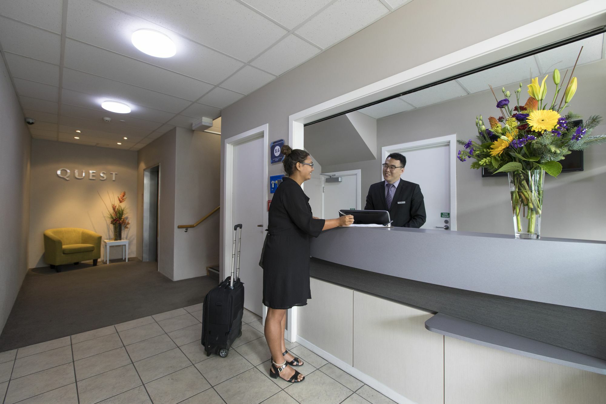 Quest On Ward Serviced Apartments Hamilton Exteriér fotografie