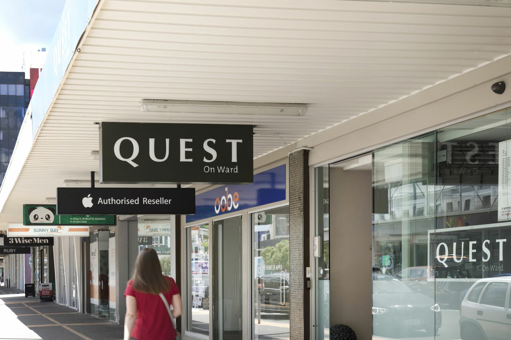 Quest On Ward Serviced Apartments Hamilton Exteriér fotografie